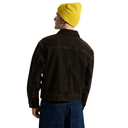 Vans Check-5 Denim Trucker Jacket - Brown