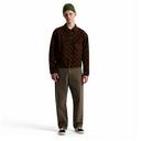 Vans Check-5 Checkerboard Denim Trucker Jacket - Demitasse