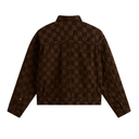 Vans Check-5 Checkerboard Denim Trucker Jacket - Demitasse