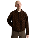 Vans Check-5 Checkerboard Denim Trucker Jacket - Demitasse