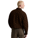 Vans Check-5 Checkerboard Denim Trucker Jacket - Demitasse
