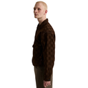 Vans Check-5 Checkerboard Denim Trucker Jacket - Demitasse