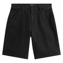 Black shorts on a white background