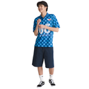 Vans Premium Check-5 Baggy Denim Short - Dark Rinse Blue