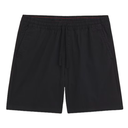 Black shorts on a white background