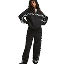 Vans Ronnie Track Pant - Black
