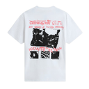 Vans Sex Pistols Read All About It S/S Tee - White