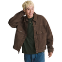 Vans Skate Garage Denim Jacket Coal Brown