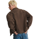 Vans Skate Garage Denim Jacket Coal Brown