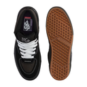 Vans Skate Half Cab Wafflecup Shoes Black