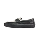 Vans Skate Loafers Black White
