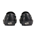 Vans Skate Loafers Black White