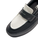 Vans Skate Loafers Black White