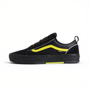 Vans Skate Old Skool Wafflecup Shoes - Reflective Black/Lime Green