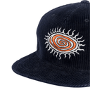 Vans Sun Swirl Snapback Black