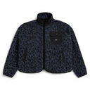 Vans Women's Printed High Pile Jacket - Charcoal