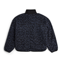 Vans Women's Printed High Pile Jacket - Charcoal