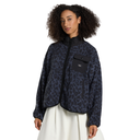 Vans Women's Printed High Pile Jacket - Charcoal