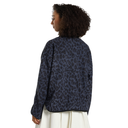 Vans Women's Printed High Pile Jacket - Charcoal