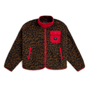 Vans Women's Printed High Pile Jacket - Vintage Cocoa Gum