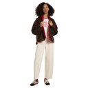 Vans Women's Printed High Pile Jacket - Vintage Cocoa Gum