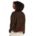 Vans Women's Printed High Pile Jacket - Vintage Cocoa Gum