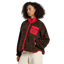 Vans Women's Printed High Pile Jacket - Vintage Cocoa Gum