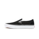 Vans Skate Slip-On Schwarz Weiß