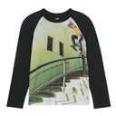 Vans x Atiba L/S Raglan Shirt - Atiba Black
