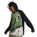 Vans x Atiba L/S Raglan Shirt - Atiba Black