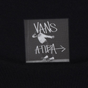 Vans x Atiba L/S Raglan Shirt - Atiba Black