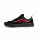 Vans x Atiba Skate Old Skool Wafflecup Shoes - Black/Green