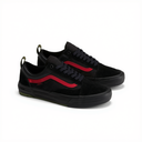 Vans x Atiba Skate Old Skool Wafflecup Shoes - Black/Green