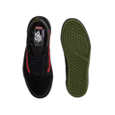 Vans x Atiba Skate Old Skool Wafflecup Shoes - Black/Green