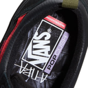 Vans x Atiba Skate Old Skool Wafflecup Shoes - Black/Green