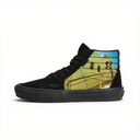 Vans x Atiba Skate Sk8-Hi Shoes - Atiba Black/Multi