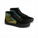 Vans x Atiba Skate Sk8-Hi Shoes - Atiba Black/Multi