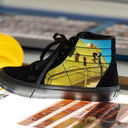 Vans x Atiba Skate Sk8-Hi Shoes - Atiba Black/Multi