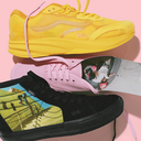 Vans x Atiba Skate Sk8-Hi Shoes - Atiba Black/Multi