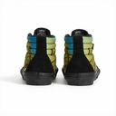 Vans x Atiba Skate Sk8-Hi Shoes - Atiba Black/Multi