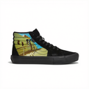 Vans x Atiba Skate Sk8-Hi Shoes - Atiba Black/Multi