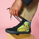 Vans x Atiba Skate Sk8-Hi Shoes - Atiba Black/Multi