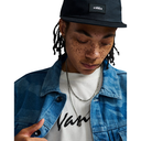 Vans x Atiba Jefferson x Haze 5 Panel Snapback Hat Black