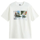 Vans x Atiba Jefferson x Haze Skate Curb Tee White - Ministry Of Concrete