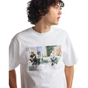 Vans x Atiba Jefferson x Haze Skate Curb Tee White - Ministry Of Concrete