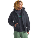 Vans x Atiba Jefferson x Haze Skate Zip Hoodie Black