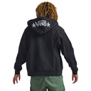 Vans x Atiba Jefferson x Haze Skate Zip Hoodie Black