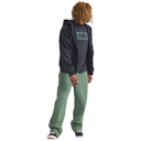 Vans x Atiba Jefferson x Haze Skate Zip Hoodie Black