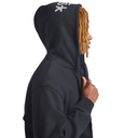 Vans x Atiba Jefferson x Haze Skate Zip Hoodie Black