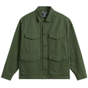 Vans x Atiba Jefferson x Haze Military Overshirt Pine Forest Green